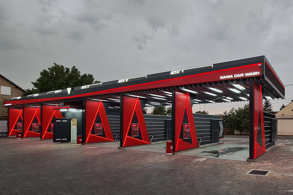 Izrada samouslužnih autoperionica širom Srbije i Evrope