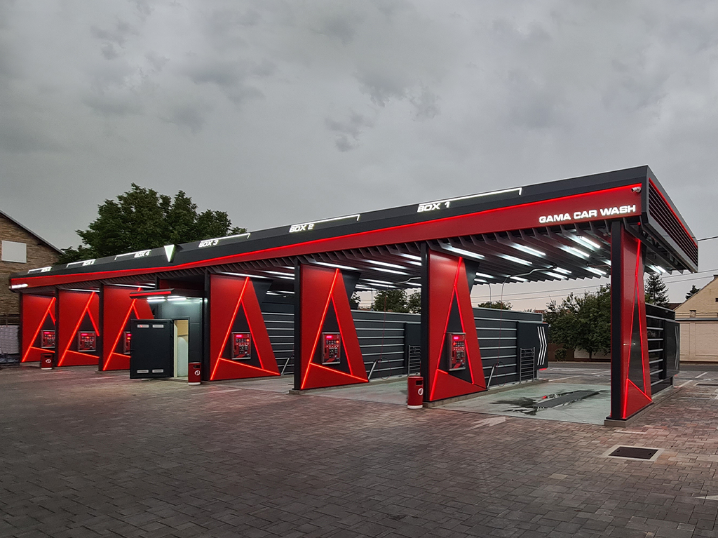 Izrada samouslužnih autoperionica širom Srbije i Evrope